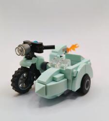 LEGO® Minibuilds mtsdhp01 - Motocicleta cu atas (mtsdhp01)