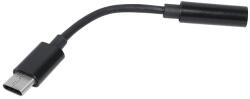 Makki Adaptor Makki - CBL-C-Audio-BK, Adapter Type-C/3.5mm, negru (MAKKI-CBL-C-AUDIO-BK)