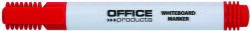 Office Products Marker pentru table de scris, varf rotund, corp plastic, Office Products - rosu (OF-17071411-04) - forit