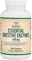 Double Wood Supplements Essential Digestive Enzymes, 180 capsule, Double Wood