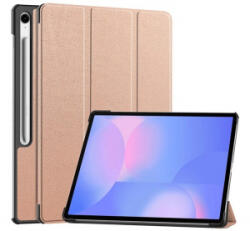 Gigapack Tok álló, bőr hatású rözéarany Samsung Galaxy Tab S10 FE Plus WIFI (SM-X626) (GP-169356)