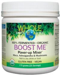 Natural Factors Whole Earth & Sea Boost Me Power-up Mixer, fără gust, 175 g, Natural Factors