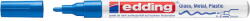 edding Marker pentru suprafete, Edding, 751 Lac, 1-2 mm, Albastru (4-751003)