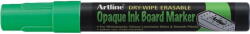 Artline Marker cu cerneala opaca, ARTLINE, pentru table de scris, varf 2.0mm - verde fluorescent (EPD-4-FGR)
