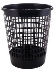 Plafor Cos plastic cu perforatii, capacitate 50l, PLAFOR - negru (PL-578-01) - forit Cos de gunoi