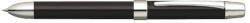 PENAC Pix multifunctional PENAC Ele-001 opaque, corp negru, accesorii metalice argintii, in cutie cadou (P-TF140206-GC6)