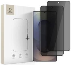 Tech-Protect Затъмняващ Протектор за Samsung S26 Ultra, Tech-Protect Privacy Spy+ Glass 2бр. , Черен (5906302332724)