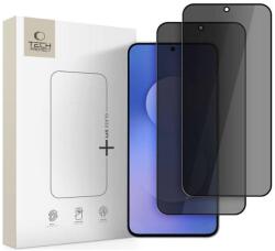 Tech-Protect Затъмняващ Протектор за Samsung A57, Tech-Protect Privacy Spy+ Glass 2бр. , Черен (5906302390939)