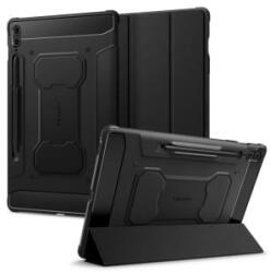 Spigen Rugged Armor Pro Samsung Galaxy Tab S9 FE Plus tok fekete (ACS06856) (ACS06856)