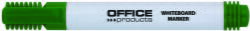 Office Products Marker pentru table de scris, varf rotund, corp plastic, Office Products - verde (OF-17071411-02) - forit