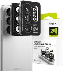 Ringke Протектор за Камера за Samsung S26 Ultra, Ringke Cam Lens Frame Glass 2бр. , Черен (8800328814943)