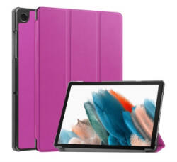 Gigapack Tok álló, bőr hatású (aktív FLIP, oldalra nyíló, TRIFOLD, asztali tartó) LILA Samsung Galaxy Tab A9 LTE (SM-X115) / Galaxy Tab A9 (GP-150664) - aqua