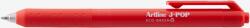 Artline Pix cu gel ARTLINE J-Pop Eco Green, rubber grip, varf 0.7mm - rosu (EGB-S260-07ECAH-RE)