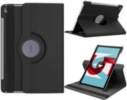 Gigapack Huawei MediaPad M5 10.8 bőr hatású tablet tok fekete (GP-76477) (GP-76477)