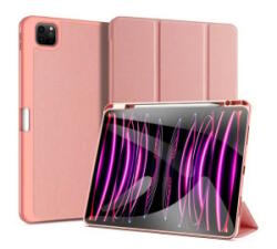 Dux Ducis DOMO tok álló, bőr hatású rózsaszín Apple IPAD Pro 13 (2024) (GP-157397) (GP-157397) - aqua