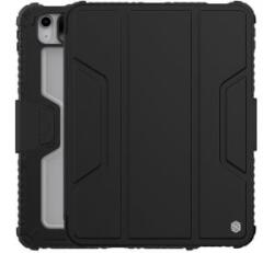 Nillkin BUMPER PRO szilikon telefonvédő (aktív FLIP, ütésállóság, asztali tartó) FEKETE Apple IPAD 11 (2025) / IPAD 10.9 (2022) (GP-133412) (GP-133412) - aqua
