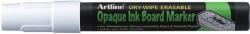 Artline Marker cu cerneala opaca, ARTLINE, pentru table de scris, varf 2.0mm - alb (EPD-4-WH)