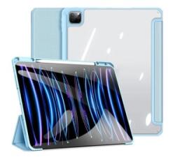 Dux Ducis TOBY tok álló, bőr hatású világoskék Apple IPAD Pro 13 (2024) (GP-157409) (GP-157409)