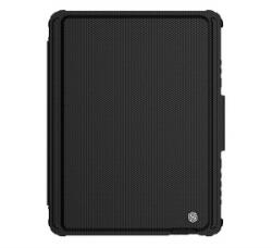 Nillkin BUMPER LINK billentyűzetes defender tok (QWERTY, angol nyelvű, ceruza tartó, méhsejt) FEKETE Apple IPAD Pro 11 (2022) / IPAD Pro 11 (GP-158380) - aqua