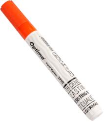 Optima Markere vopsea Optima Marker cu vopsea Optima Paint 3710, varf rotund 4.5mm, grosime scriere 2-3mm - orange (OP-37102306)