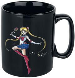 ABYstyle Cana cu efect termo ABYstyle Animation: Sailor Moon - Sailor & Chibi (ABYMUGA629)