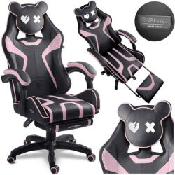 Sofotel Specter Sofotel forgó gamer szék, lábtartóval, kagylóüléssel