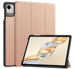 Gigapack Tok álló, bőr hatású (aktív FLIP, oldalra nyíló, TRIFOLD, asztali tartó) ROZÉARANY Honor Pad X9a 'Gigapack csomagolás' (GP-170256) (GP-170256)