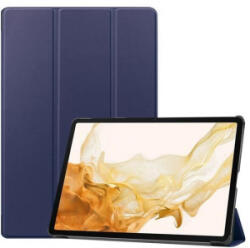 Gigapack Samsung Galaxy Tab S9 Plus bőr hatású tablet tok sötétkék (GP-147067) (GP-147067) - aqua