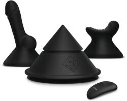  The Cowgirl - Cone okos vibrációs mini szexgép két feltéttel (APP-os)