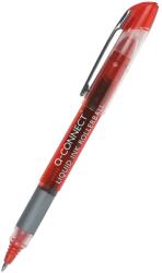 Q-CONNECT Roller cu cerneala lichida, varf 0.5mm, Q-Connect - rosu (KF50141)