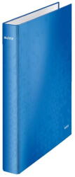 Leitz Caiet mecanic LEITZ WOW, carton laminat, partial reciclat, FSC, A4, mecanism 4DR, inel 25mm, albastr (L-42420036)