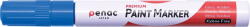 PENAC Marker cu vopsea PENAC, rezistent la temperaturi inalte, varf rotund, grosime scriere 2-4mm - albast (P-OT0140-BL)