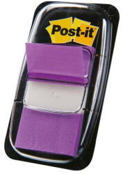 3M PageMarker Post-it, 25x43mm, 50 file, Index, mov (680-8)