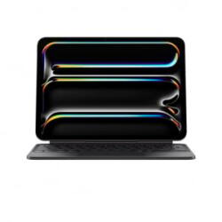 Apple Magic Keyboard iPad Pro 11' (M4) német billentyűzet fekete (MWR23D/A) (MWR23D/A)