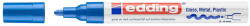 edding Marker cu efect de lac, Edding, 750, Albastru (4-750003)
