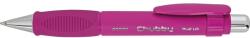 PENAC Pix PENAC Chubby, rubber grip, 1.0mm, varf metalic, corp roz - scriere albastra (P-BP0410-PK)