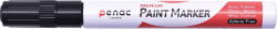 PENAC Marker cu vopsea PENAC, rezistent la temperaturi inalte, varf rotund, grosime scriere 2-4mm - negru (P-OT0140-BK)
