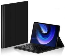 Gigapack Xiaomi Pad 6 bőr hatású tok QWERTY angol nyelvű fekete (GP-147082) (GP-147082) - aqua