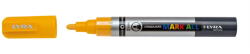 LYRA Marker LYRA Graduate Mark All, pe baza de apa, varf 2mm, pentru orice suprafata - galben (LR-006820007)