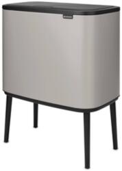 Brabantia Bo Touch Bin cos de gunoi 36 l gri 254987 (254987) Cos de gunoi