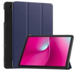 Gigapack Tok álló, bőr hatású (aktív FLIP, oldalra nyíló, TRIFOLD, asztali tartó) SÖTÉTKÉK T Tablet 2 5G 'Gigapack csomagolás' (GP-174502) (GP-174502)
