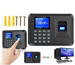  Ujjlenyomatolvasó beléptető rendszer - biometrikus biztonsági rendszer (THM)