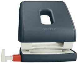 Leitz Perforator plastic LEITZ Cosy 5004, 30 coli, gri antracit (L-50040089)
