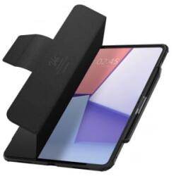 Spigen Ultra Hybrid Pro iPad Pro 13 (2024) fliptok fekete (ACS07006) (ACS07006)
