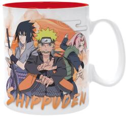 ABYstyle Pahar ABYstyle Animation: Naruto Shippuden - Past & Present, 460 ml (ABYMUGA567)