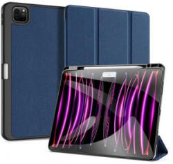 Dux Ducis Domo Apple iPad Pro 13 (2024) bőr hatású fliptok sötétkék (GP-157400) (GP-157400) - aqua