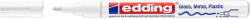 edding Marker, Edding, 751, 1-2 mm, Alb (4-751049)