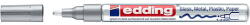 edding Marker, Edding, 751 Lac, 1-2 mm, Argintiu (4-751054)