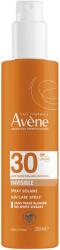 Eau Thermale Avène Sun Spray invizibil cu protecție solară pentru față și corp, SPF30, 200 ml