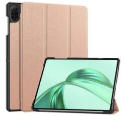 Gigapack Honor Pad X8a bőr hatású tablet tok rozéarany (GP-163641) (GP-163641)
